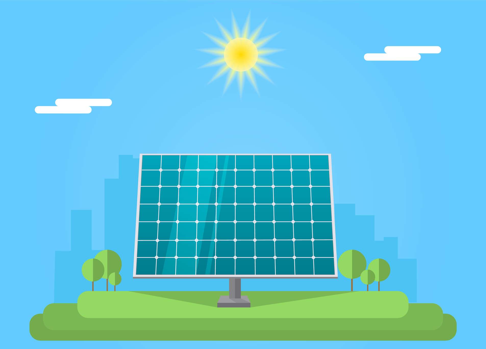 O impacto da energia solar para empresas: entenda a aplicação prática